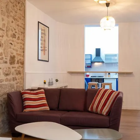 Le Puit De Lumiere - Comfortable T3 In Poitiers! Poitiers